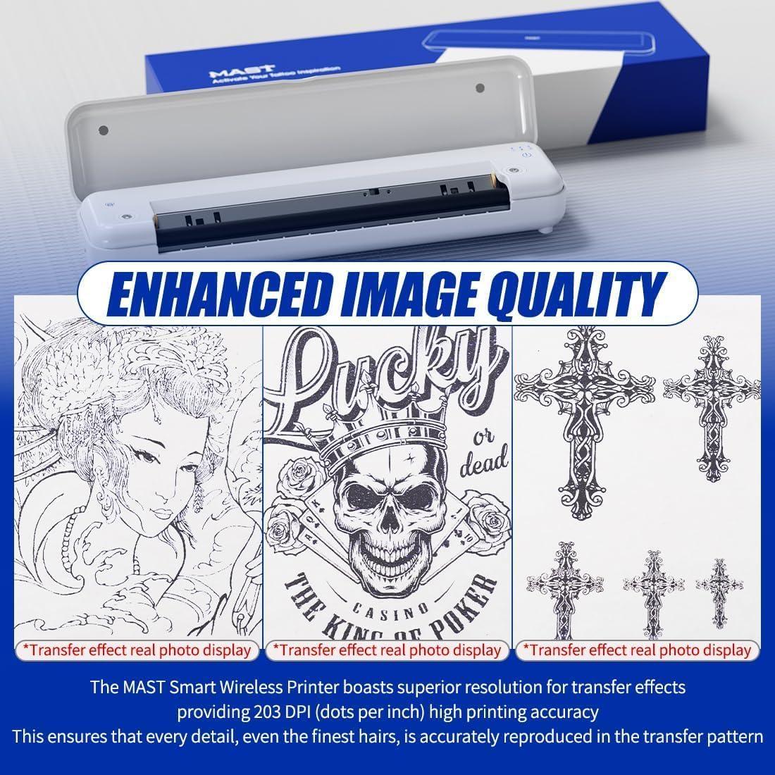 Mast Smart Wireless Stencil Printer - BVShop