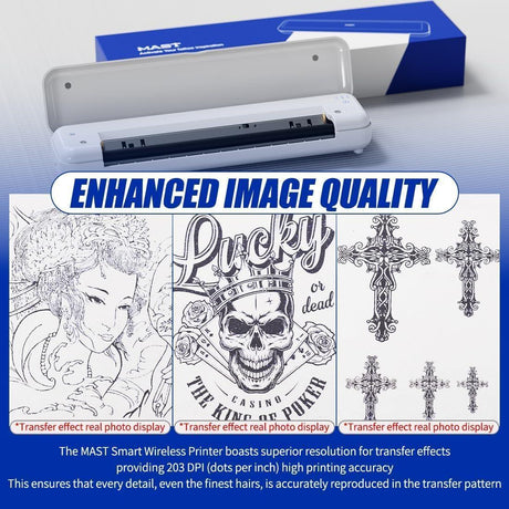 Mast Smart Wireless Stencil Printer - BVShop