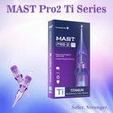 Mast Pro 2 Ti Cartucce per liner rotondi