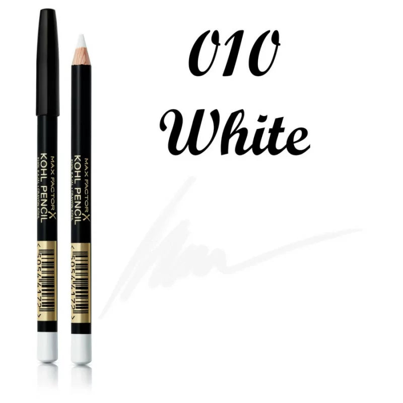 Max Factor Kohl Eye Pencil White/Brown - BVShop