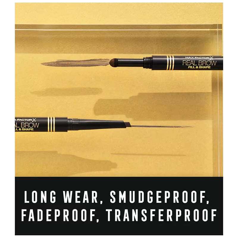 Max Factor Real Brow Pencil - BVShop