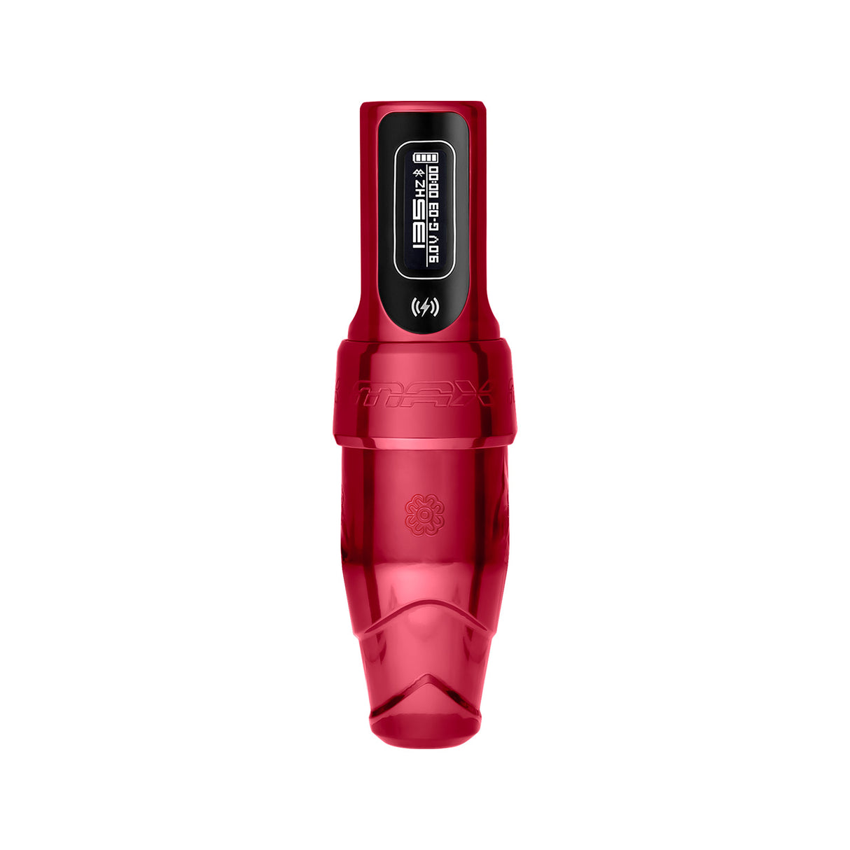 Microbeau Flux S Max con PowerBolt II singolo o doppio corsa 2,5 mm Rouge