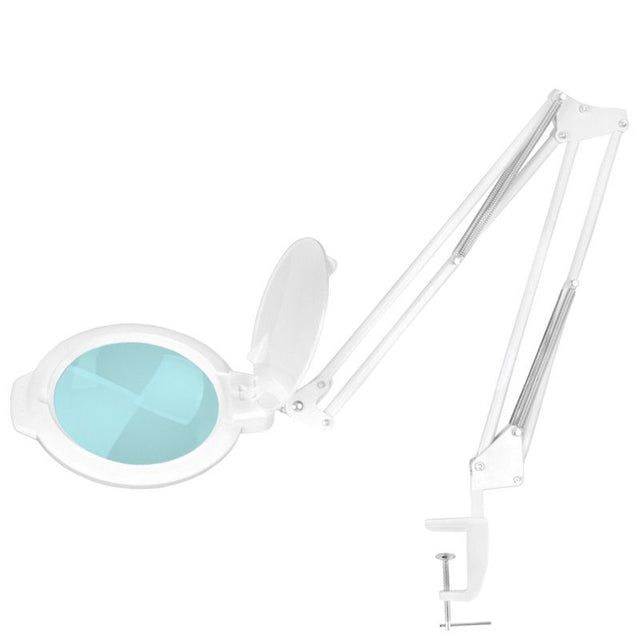 Moonlight 8012/5 "white LED magnifier lamp for table top - BVShop