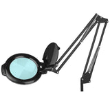 Moonlight 8013/6 "black LED magnifier lamp with a tripod - BVShop