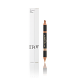 Mrs Highbrow Highlighting Duo Brow Pencil 03 Caramel - BVShop