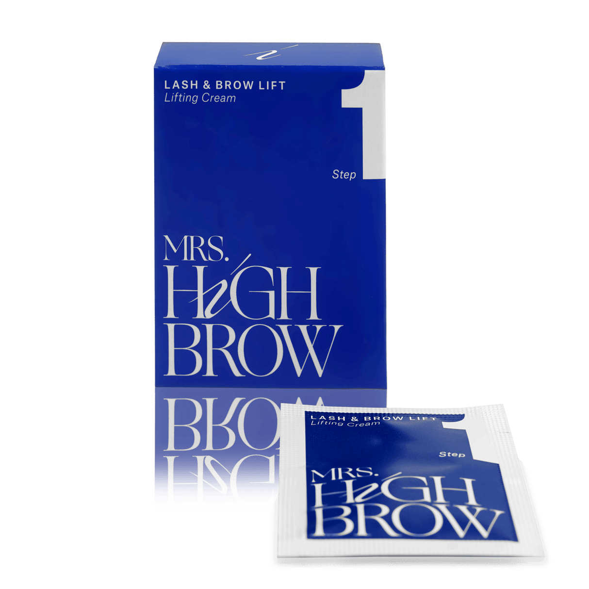 Mrs Highbrow Lash And Brow Lifting Cream STEP1 1.5ml - BVShop