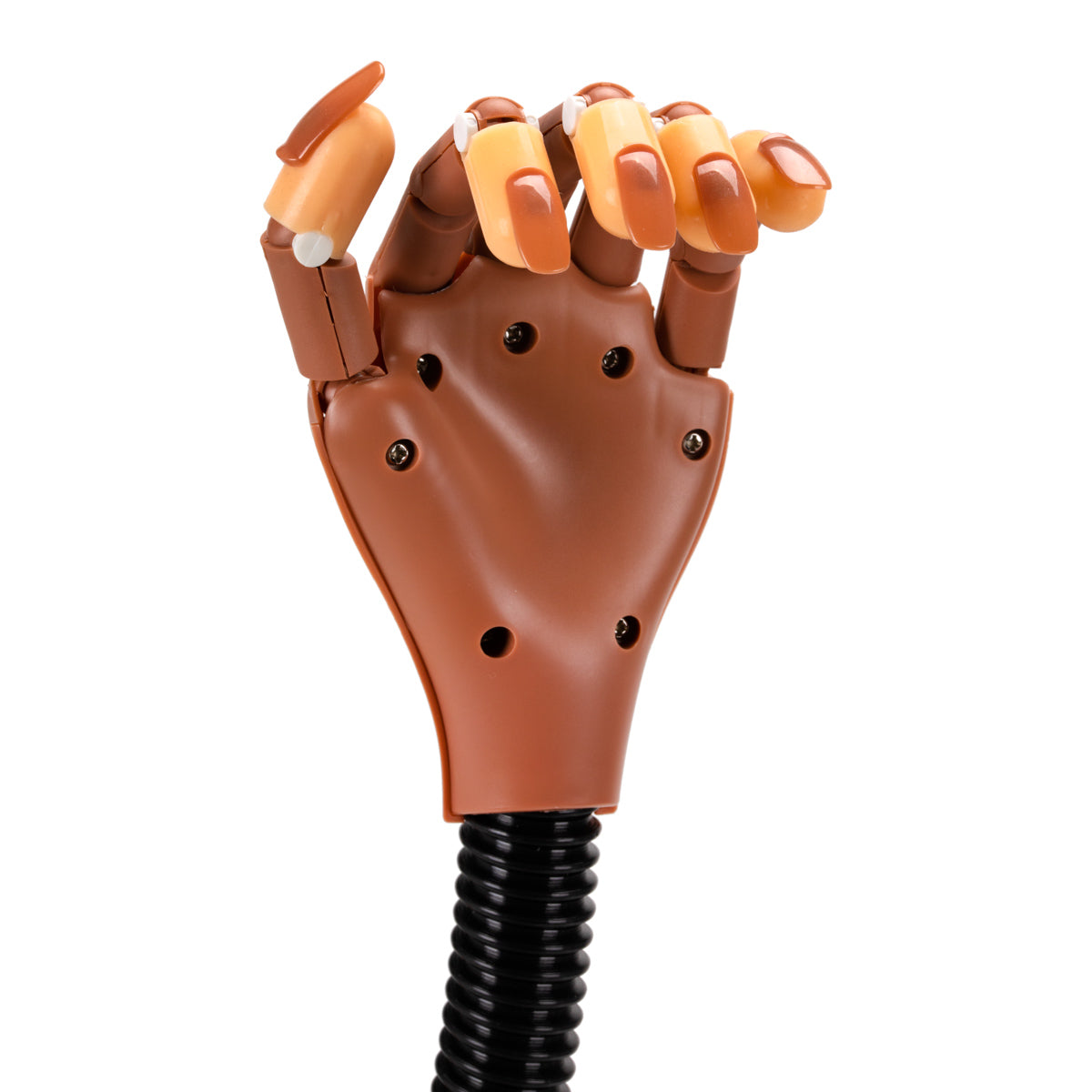 Nail Art Practice Hand Exercise Manicure Nails Tips 95 - BVShop