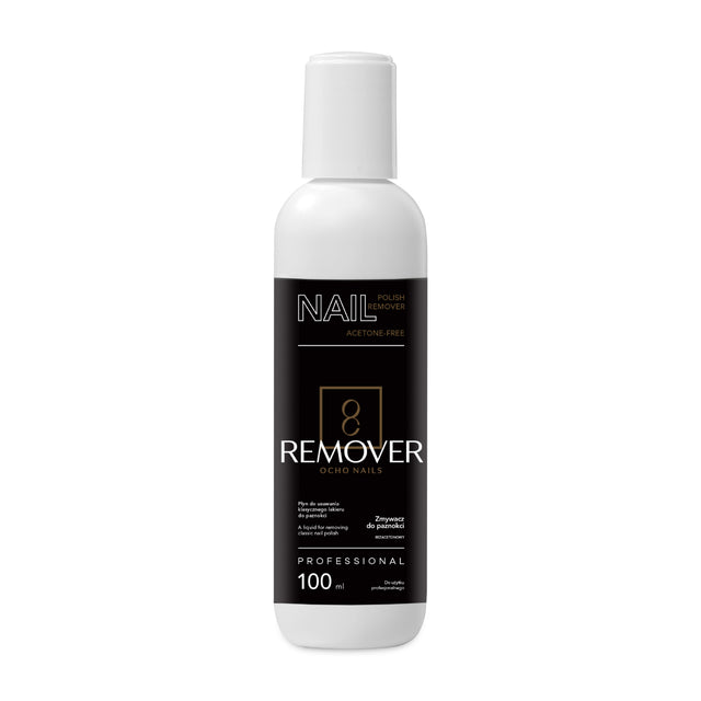 NAIL POLISH REMOVER 100ML - BVShop