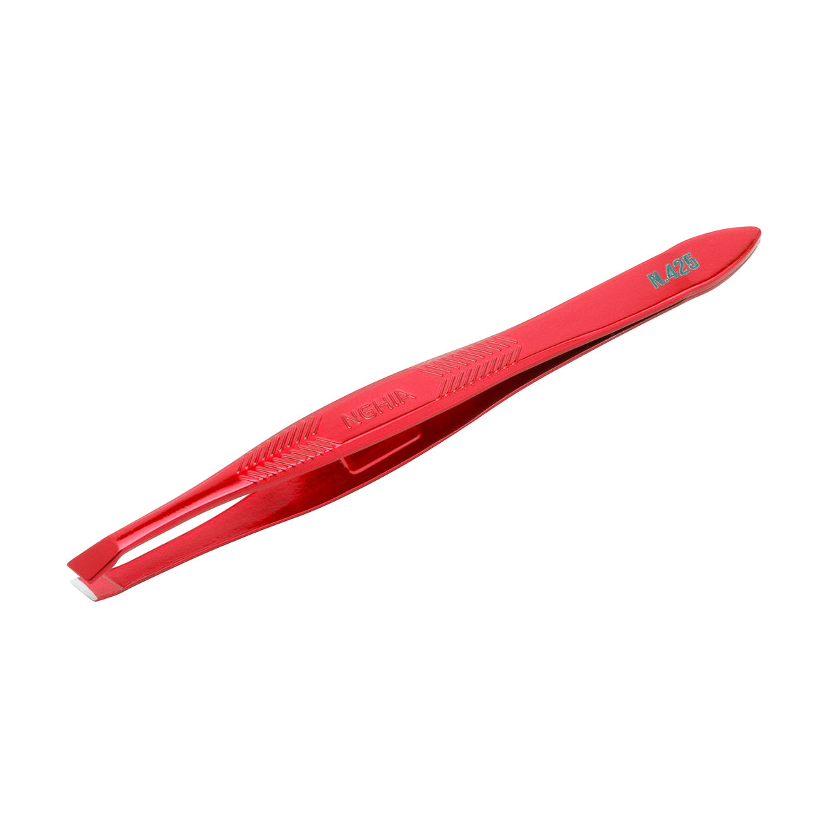 Nghia export tweezers N-425 RED - BVShop