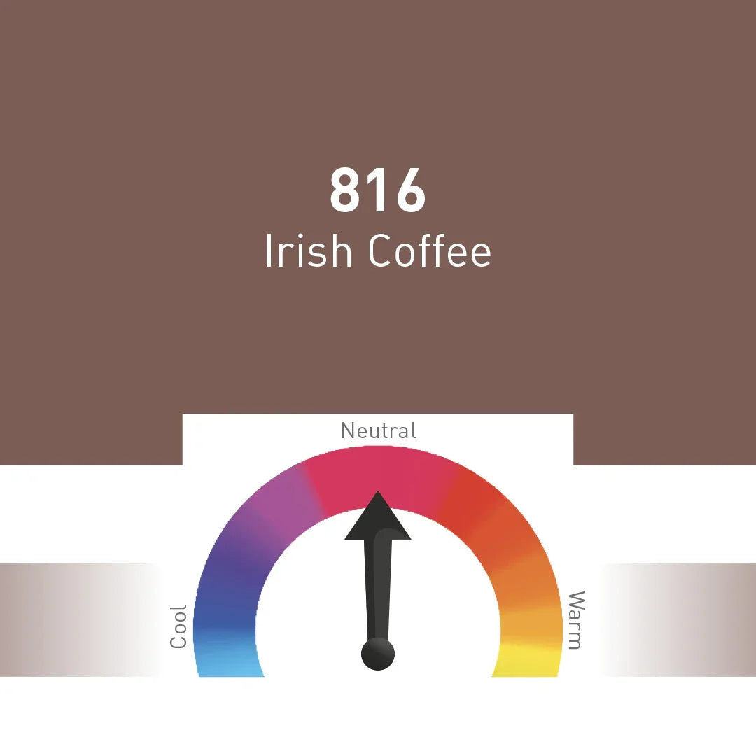 Nouveau Contour Fusion Line Eyebrow Pigment 816-Irish Coffee (10ml) - BVShop