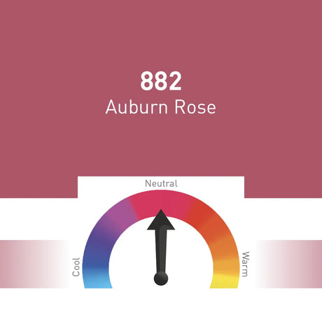 Nouveau Contour Fusion Line Lip Pigment 882-Auburn Rose 10ml - BVShop