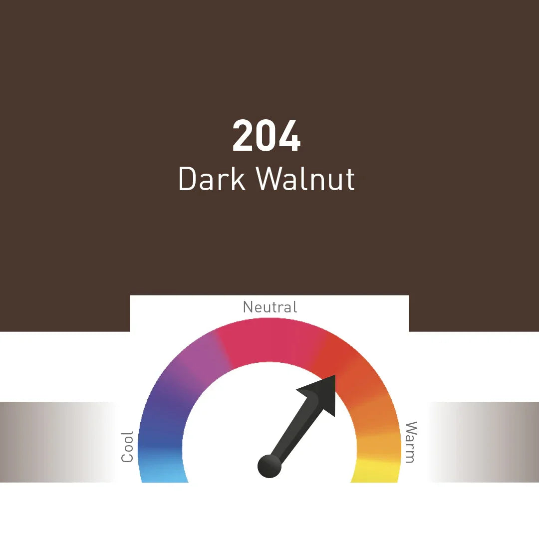Nouveau Contour Organic Line Eyebrow Pigment 204-Dark Walnut 10ml - BVShop