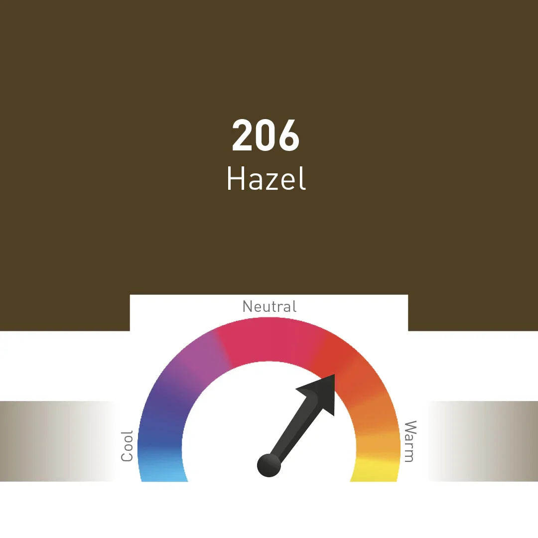 Nouveau Contour Organic Line Eyebrow Pigment 206-Hazel 10ml - BVShop