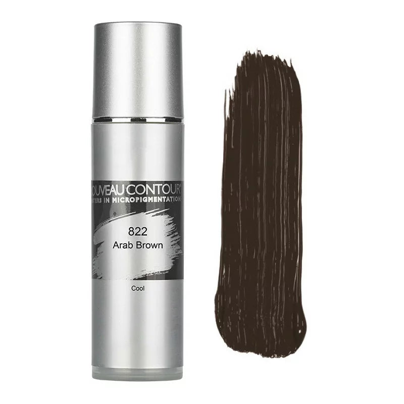 Nouveau Contour Fusion Line Pigmento per Sopracciglia 822-Arab Brown (10ml)
