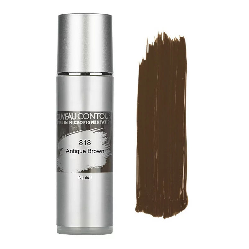 Nouveau Contour Fusion Line Pigmento per Sopracciglia 818-Antique Brown (10ml)
