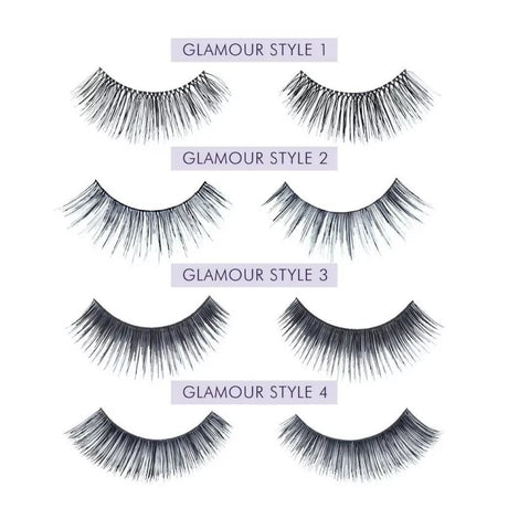 Nouveau Lash Ciglia a Striscia Stile Glamour 4