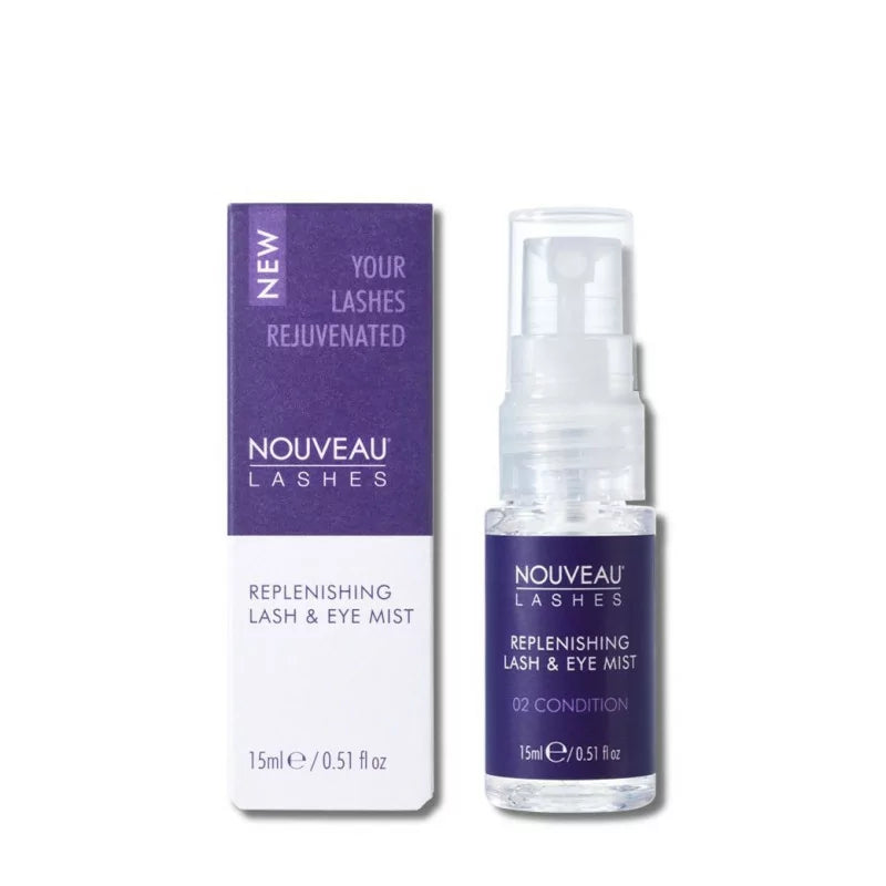 Nouveau Lashes Spray Rinfrescante per Ciglia e Occhi 15ml