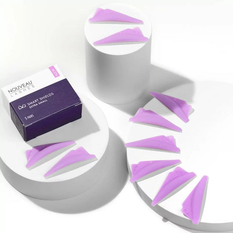 Nouveau Lashes Smart Shield Cuscinetti per Ciglia