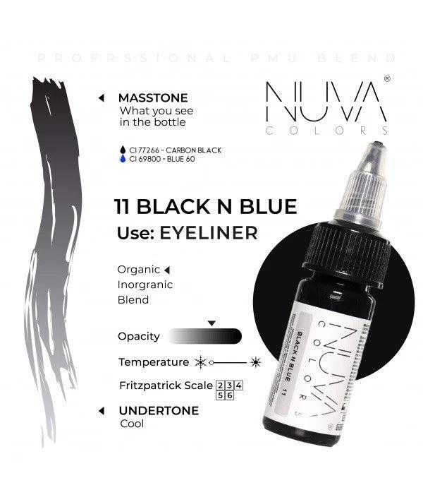 Nuva Colors Stunning Eyes Set 8x15ml - BVShop