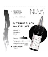 Nuva Colors Stunning Eyes Set 8x15ml - BVShop