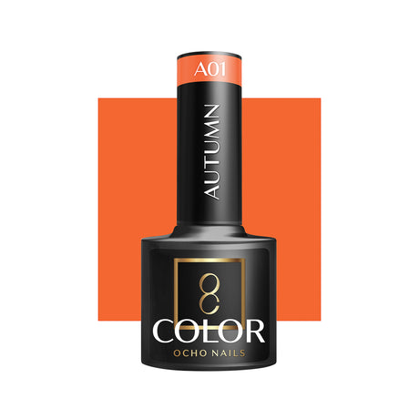 OCHO NAILS Hybrid nail polish Autumn A01 -5 g - BVShop