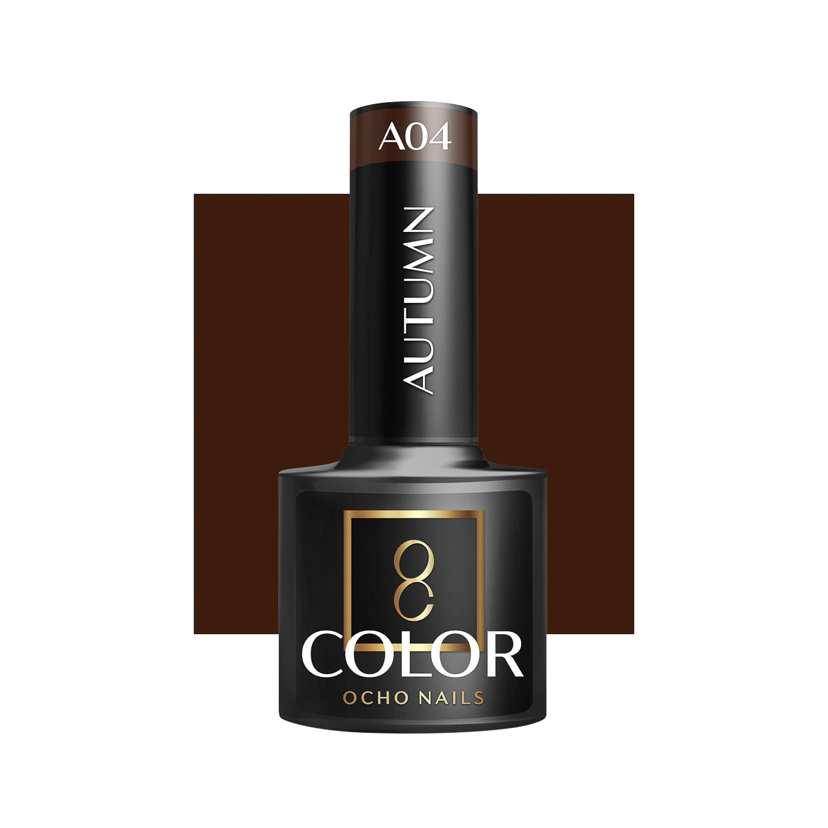 OCHO NAILS Hybrid nail polish Autumn A04 -5 g - BVShop
