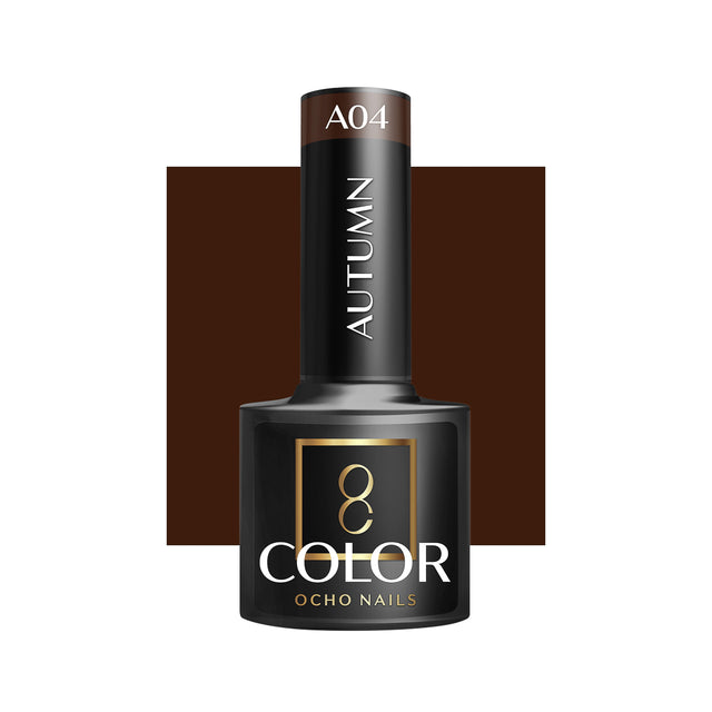 OCHO NAILS Hybrid nail polish Autumn A04 -5 g - BVShop