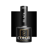 OCHO NAILS Hybrid nail polish black 002 -5 g - BVShop