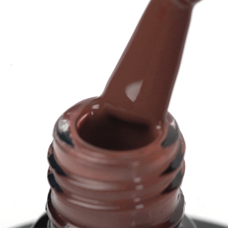 OCHO NAILS Hybrid nail polish brown 806 -5 g - BVShop