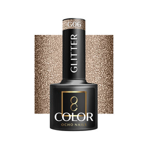 OCHO NAILS Hybrid nail polish glitter G06 -5 g - BVShop