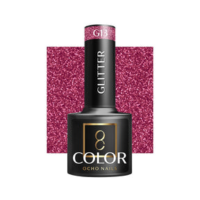 OCHO NAILS Hybrid nail polish glitter G13 -5 g - BVShop
