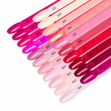 OCHO NAILS Hybrid nail polish pink 303 -5 g - BVShop