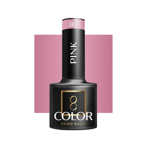 OCHO NAILS Hybrid nail polish pink 307 -5 g - BVShop