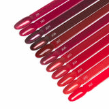 OCHO NAILS Hybrid nail polish red 204 -5 g - BVShop