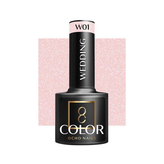 OCHO NAILS Hybrid nail polish wedding W01 -5 g - BVShop