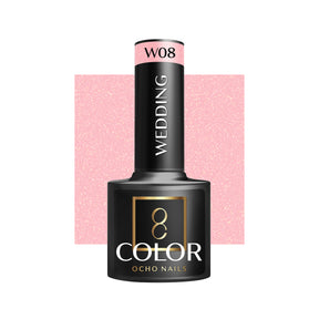 OCHO NAILS Hybrid nail polish wedding W08 -5 g - BVShop