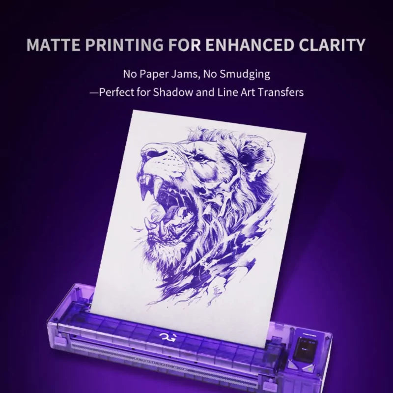 OG FURY stencil printer with phone app