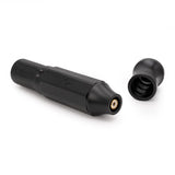 Peak Orion Rotary Pen Tattoo Machine in black with 3.5mm needle stroke, compact and ergonomic design for precise tattooing work.