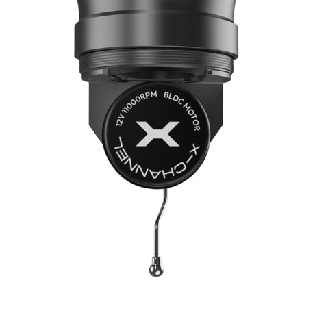 Ozer X Channel Wireless Tattoo Machine Black - BVShop