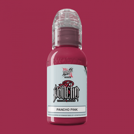 Inchiostro per tatuaggi famoso in tutto il mondo AD Pancho Pink (30ml)