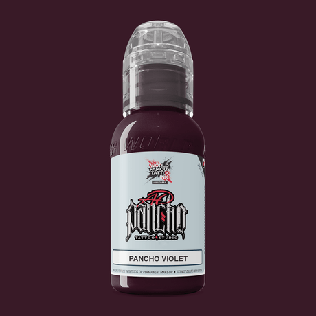 Inchiostro per tatuaggi famoso in tutto il mondo AD Pancho Violet (30ml)