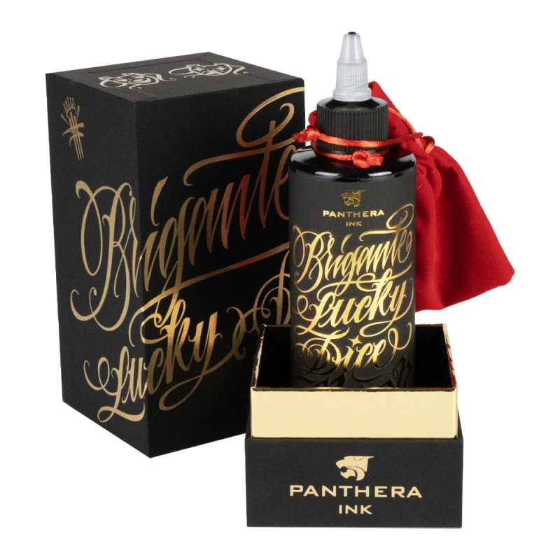 Panthera Brigante Lucky Dice Inchiostro per Tatuaggi (200ml)