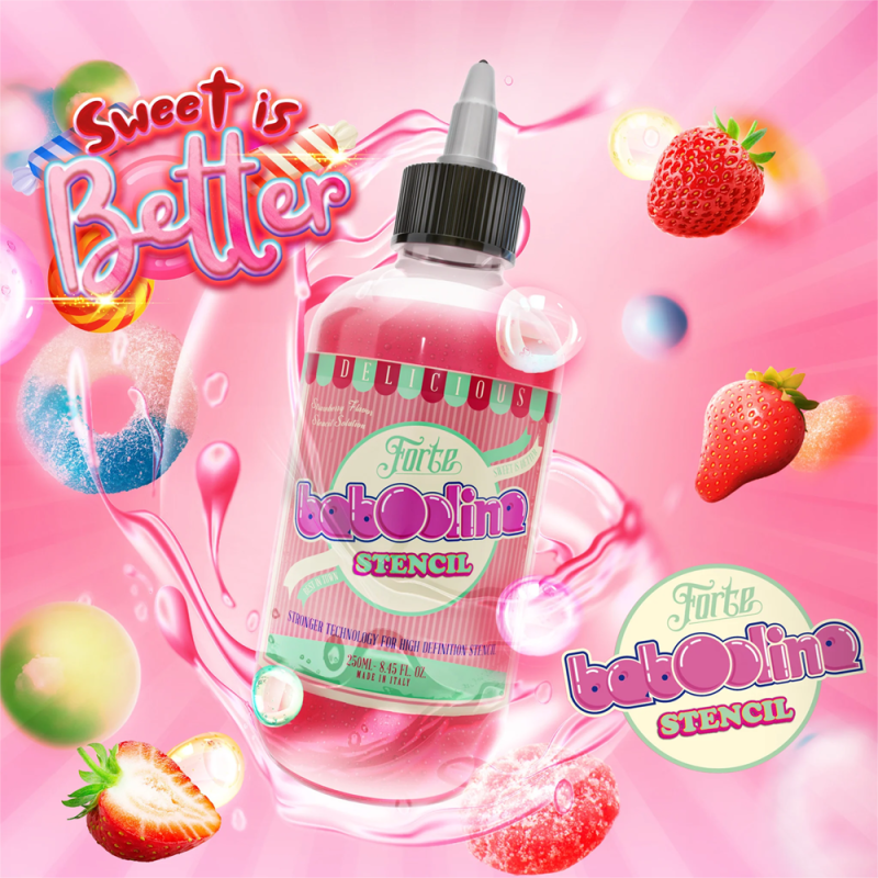 Panthera Gel Per Stencil Forte Baboolina