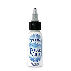 Panthera Ink Polar White Solid White professional white tattoo ink 30ml