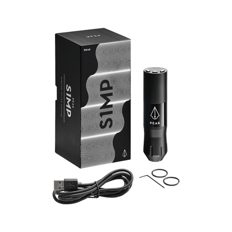 Peak S1MP Black Wireless Tattoo Machine - BVShop