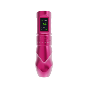 Peak Solice Pro V2 Wireless Tattoo And PMU Machine Matte Pink - BVShop