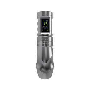 Peak Solice Pro V2 Wireless Tattoo And PMU Machine Matte Silver - BVShop