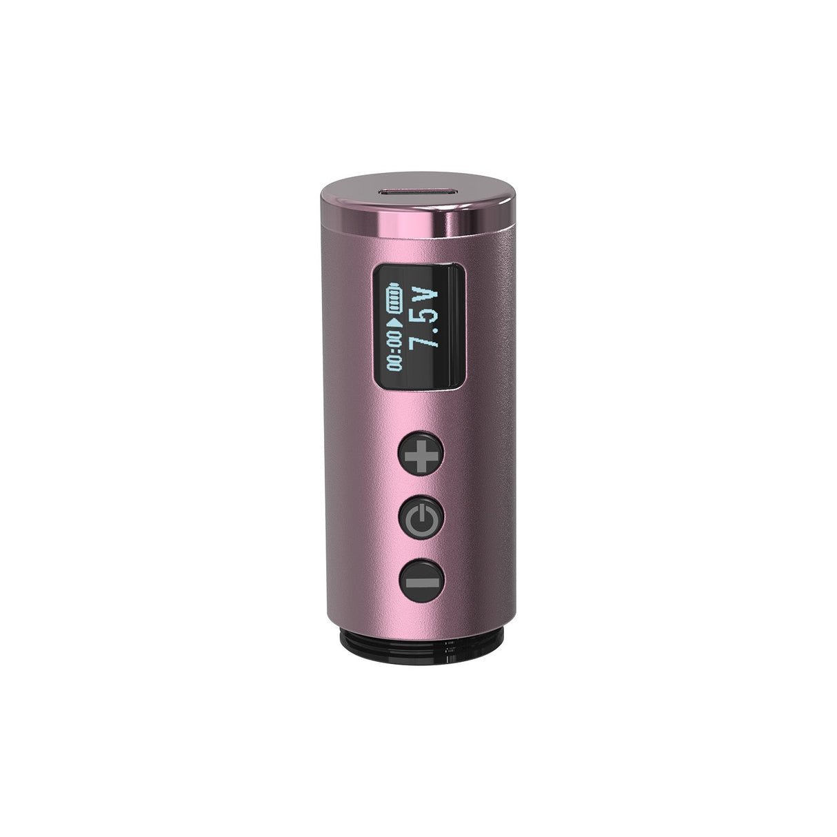 Peak Astra PowerPack battery, pink, LED display
