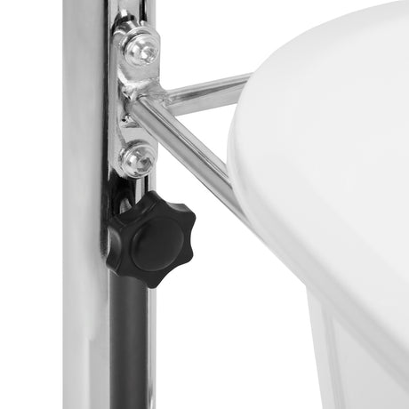 Pedicure tray with adjustable height, chrome - BVShop