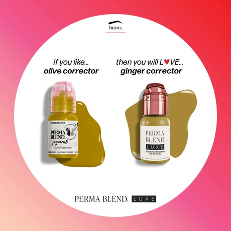 Perma Blend LUXE Ginger Corrector - BVShop